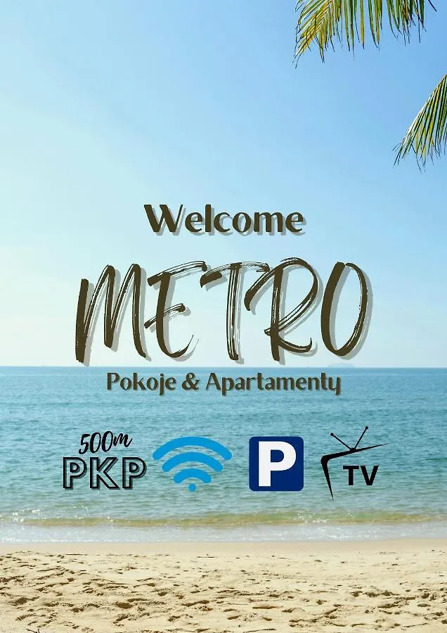 Metro Pokoje & Parking Sopot